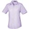 Premier | PR 302 Poplin rövid ujjú blúz