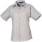 Premier | PR 302 Poplin rövid ujjú blúz