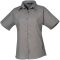 Premier | PR 302 Poplin rövid ujjú blúz
