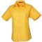 Premier | PR 302 Poplin rövid ujjú blúz