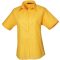 Premier | PR 302 Poplin rövid ujjú blúz