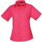 Premier | PR 302 Poplin rövid ujjú blúz