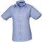 Premier | PR 302 Poplin rövid ujjú blúz