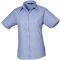 Premier | PR 302 Poplin rövid ujjú blúz