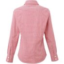 Premier | PR 320 Kockás poplin hosszú ujjú blúz