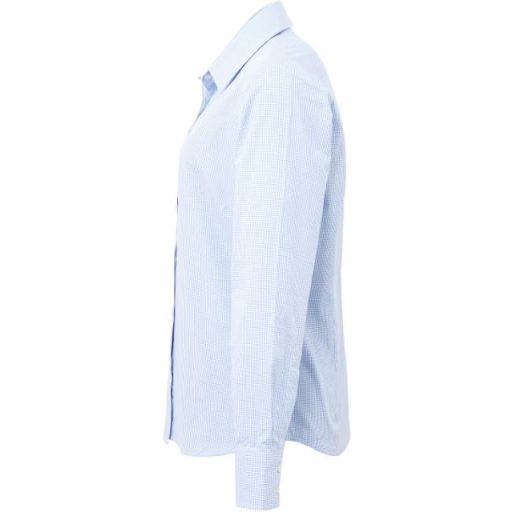 Premier | PR 320 Kockás poplin hosszú ujjú blúz