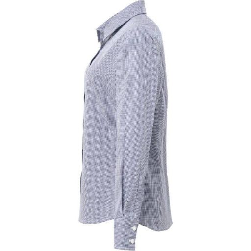 Premier | PR 320 Kockás poplin hosszú ujjú blúz