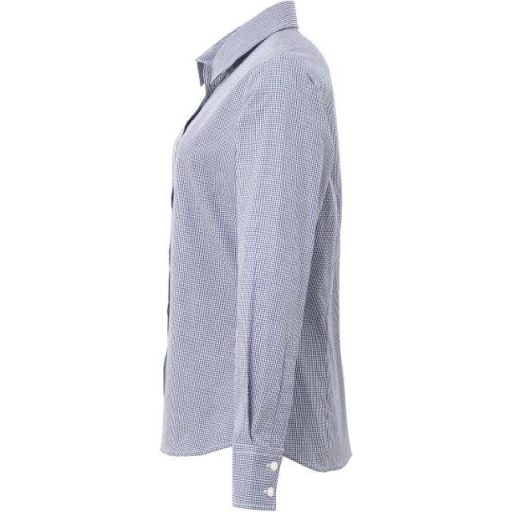Premier | PR 320 Kockás poplin hosszú ujjú blúz