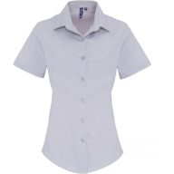 Premier | PR 346 Stretch poplin rövid ujjú blúz
