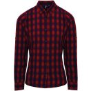 Premier | PR 350 Poplin hosszú ujjú blúz "Mulligan"