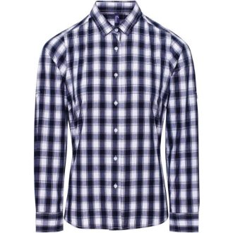   Premier | PR 350 Poplin hosszú ujjú blúz "Mulligan"