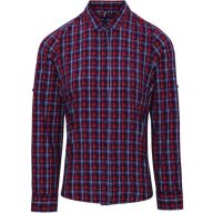   Premier | PR 356 Poplin hosszú ujjú blúz "Sidehill"