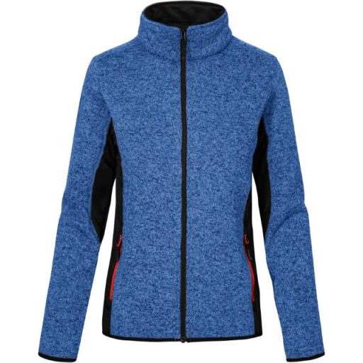Promodoro | 7705 Női munkaruhás kötött fleece dzseki