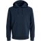 Jack & Jones | Classic Hood Nehéz uniszex kapucnis pulóver
