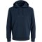 Jack & Jones | Classic Hood Nehéz uniszex kapucnis pulóver