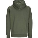 Jack & Jones | Classic Hood Nehéz uniszex kapucnis pulóver