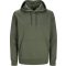 Jack & Jones | Classic Hood Nehéz uniszex kapucnis pulóver