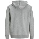 Jack & Jones | Classic Zip Hood Nehéz kapucnis cipzáras pulóver
