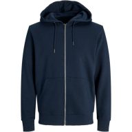   Jack & Jones | Classic Zip Hood Nehéz kapucnis cipzáras pulóver