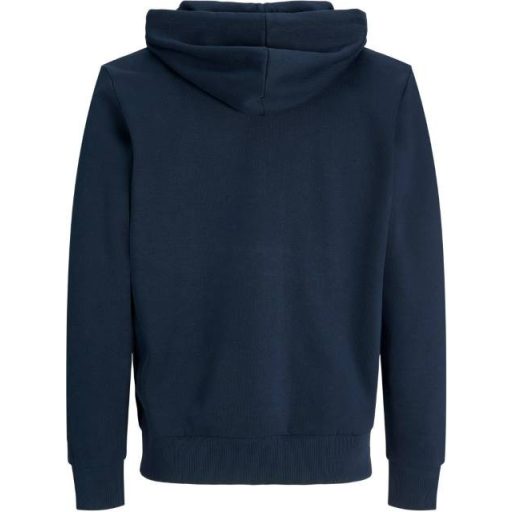 Jack & Jones | Classic Zip Hood Nehéz kapucnis cipzáras pulóver