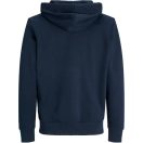 Jack & Jones | Classic Zip Hood Nehéz kapucnis cipzáras pulóver