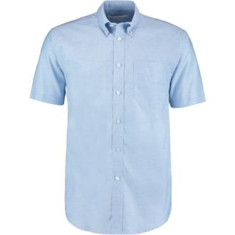   Kustom Kit | KK 350 (13,5-18) Rövid ujjú munkaruhás oxford ing