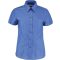 Kustom Kit | KK 360 (6-24) Rövid ujjú munkaruhás oxford blúz