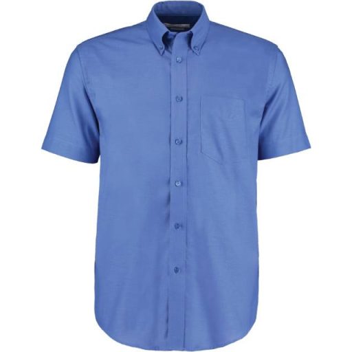 Kustom Kit | KK 350 (18,5-23) Rövid ujjú munkaruhás oxford ing
