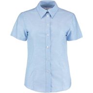   Kustom Kit | KK 360 (26-28) Rövid ujjú munkaruhás oxford blúz