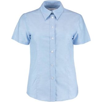   Kustom Kit | KK 360 (26-28) Rövid ujjú munkaruhás oxford blúz