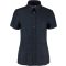 Kustom Kit | KK 360 (26-28) Rövid ujjú munkaruhás oxford blúz