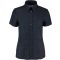 Kustom Kit | KK 360 (26-28) Rövid ujjú munkaruhás oxford blúz