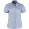Kustom Kit | KK 701 (26-28) Rövid ujjú oxford blúz