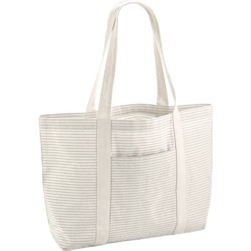 Westford Mill | W 255 Csíkos bio pamut shopper