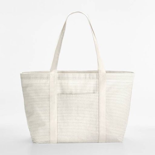 Westford Mill | W 255 Csíkos bio pamut shopper