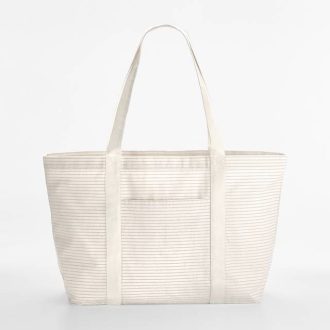 Westford Mill | W 255 Csíkos bio pamut shopper