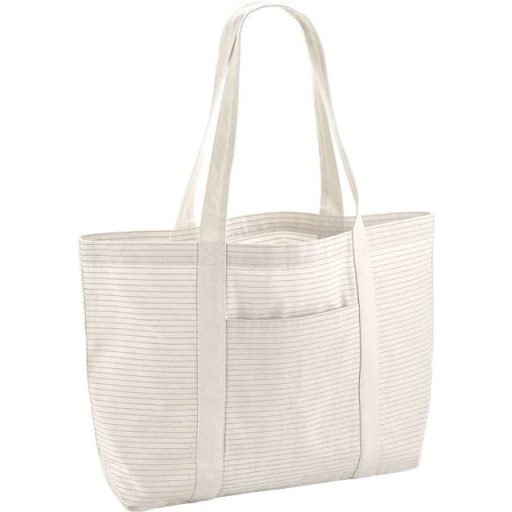 Westford Mill | W 255 Csíkos bio pamut shopper