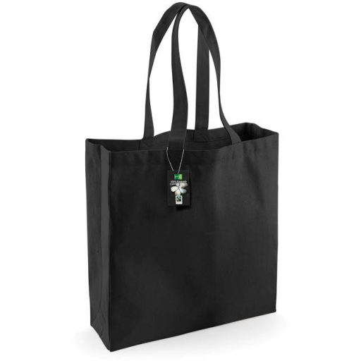 Westford Mill | W 623 Fairtrade klasszikus pamut shopper