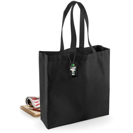 Westford Mill | W 623 Fairtrade klasszikus pamut shopper