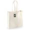 Westford Mill | W 623 Fairtrade klasszikus pamut shopper