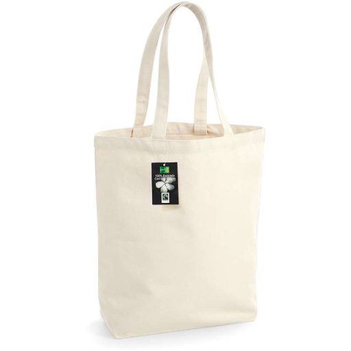 Westford Mill | W 671 Fairtrade pamut shopper