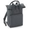 BagBase | BG 118 Dupla fogantyús roll-top hátizsák