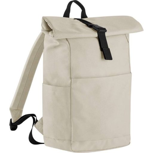 BagBase | BG 186 Roll-top hátizsák „Premium Recycled”