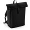 BagBase | BG 335 Matt PU roll-top hátizsák