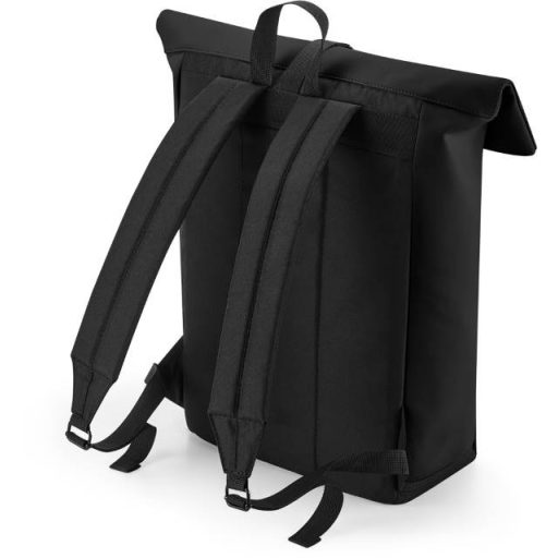 BagBase | BG 335 Matt PU roll-top hátizsák