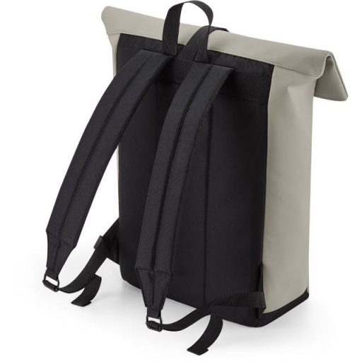 BagBase | BG 335 Matt PU roll-top hátizsák
