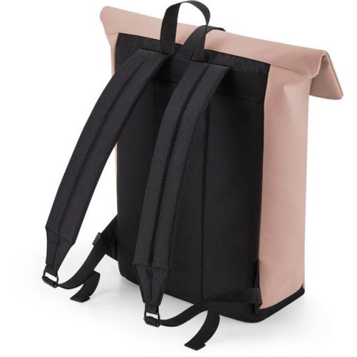 BagBase | BG 335 Matt PU roll-top hátizsák