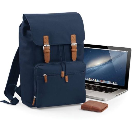 BagBase | BG 613 Vintage laptop hátizsák