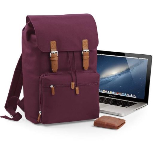 BagBase | BG 613 Vintage laptop hátizsák