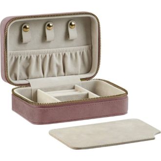 BagBase | BG 710 Bársony utazó ékszertartó